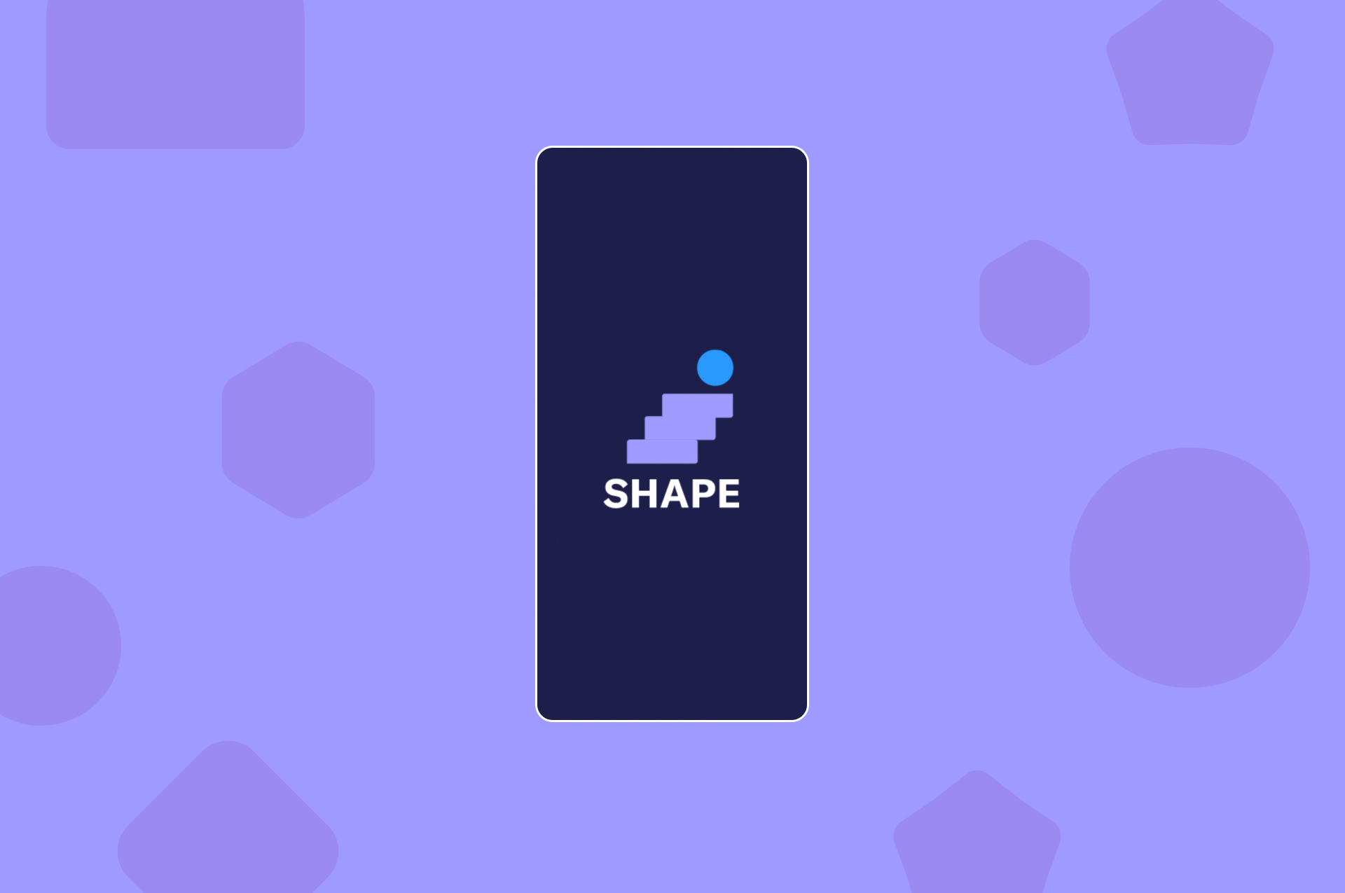 Shape career discovery app preview