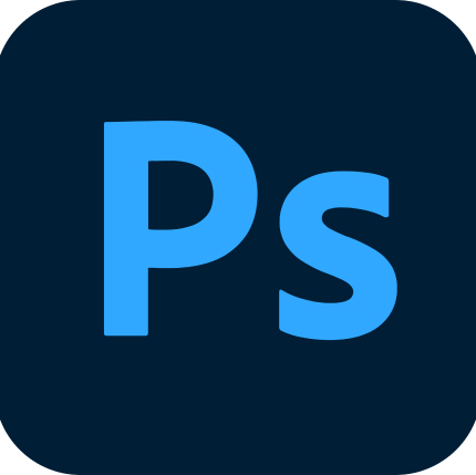 Photoshop app icon